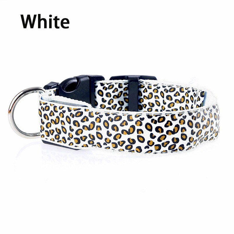 LED-Hundehalsband, Sicherheitshalsband für die dunklen Abende